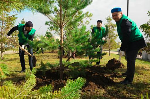 Нұр-Сұлтан: Сенбілік қайырымдылық шарасына ұласты