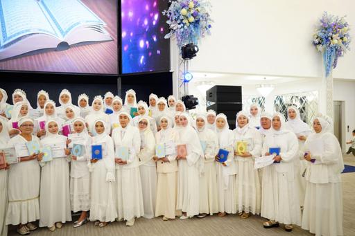 Таразда 100 шәкірт Құранға түсті