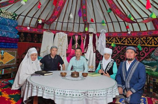«Мұнара» телеарнасының шығармашылық тобы Жамбыл облысына барды