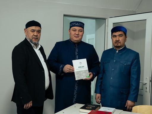 ШҚО: Уақып қорының төрағасы жұмыс сапарымен барды