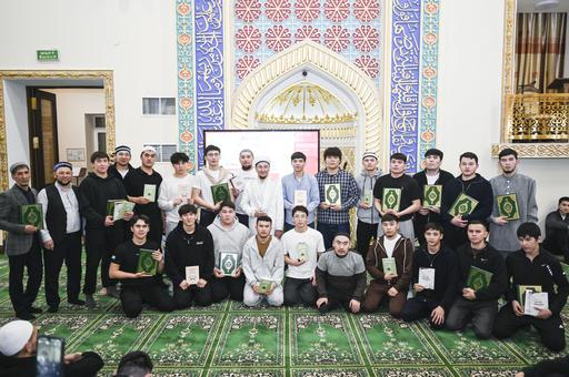 Қостанай: Құран Кәрім хатымының дұғасы жасалды