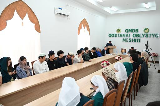 Қостанайда рухани кеш өтті