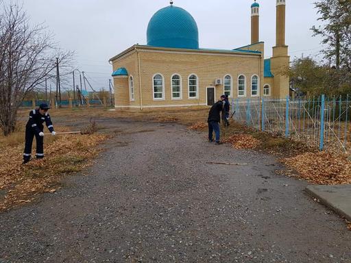 БҚО: Зеленов ауданындағы сенбілік