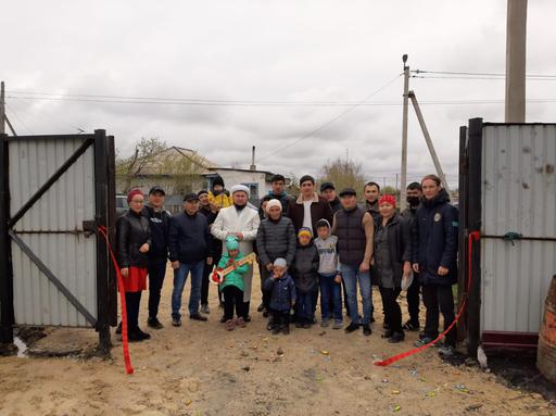 Қостанай: Көпбалалы анаға баспана берілді