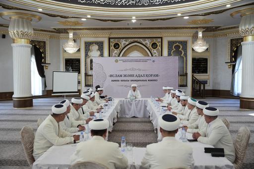 Ақмола облысында аудан бас имамдарының тоқсандық жиналысы өтті