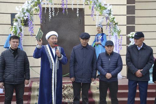 Жамбыл: Тоғызтарауда жаңа мешіт ашылды