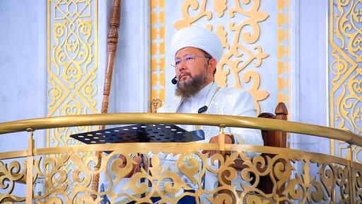 ҚМДБ ТӨРАҒАСЫ «ӘЗІРЕТ СҰЛТАН» МЕШІТІНДЕ ЖҰМА УАҒЫЗЫН АЙТТЫ