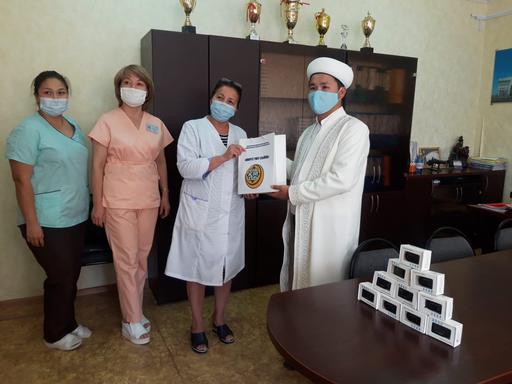 Жанаозен: В городскую больницу доставлено 20 пульсоксиметров