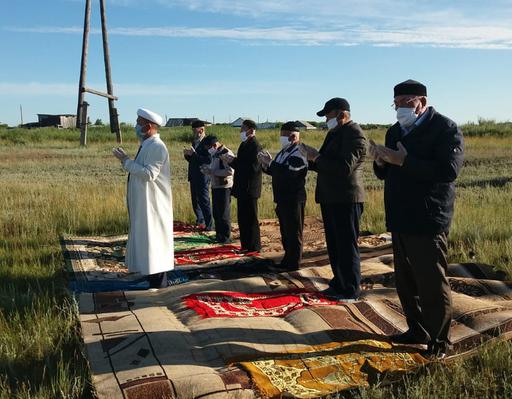 Қостанай өңірінде тасаттық берілді