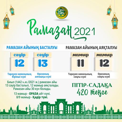 Рамазан-2021