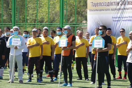Түркістан: Тәуелсіздіктің 30 жылдығына орай облыстық турнир өтті