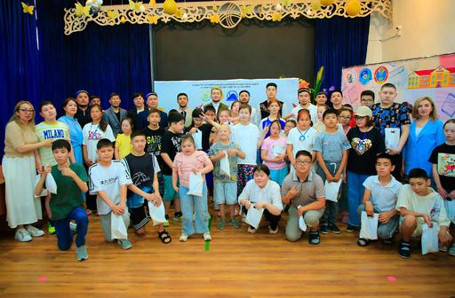 ҚМДБ: Жастар секторының бастамасымен мерекелік іс-шара өтті