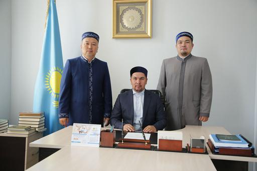 НАЗНАЧЕН НОВЫЙ ДИРЕКТОР В МЕДРЕСЕ-КОЛЛЕДЖ «АСТАНА»