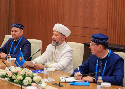 ҚМДБ ТӨРАҒАСЫ ФИНЛЯНДИЯ АРХИЕПИСКОПЫМЕН КЕЗДЕСТІ