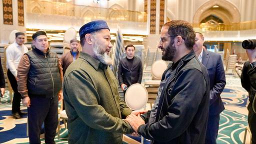 БАС МҮФТИ ХАЛЫҚАРАЛЫҚ ҚҰРАН ЖАРЫСЫНА ДАЙЫНДЫҚ ЖҰМЫСТАРЫН ПЫСЫҚТАДЫ