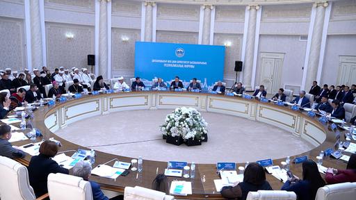 Наиб мүфти республикалық форумға қатысты