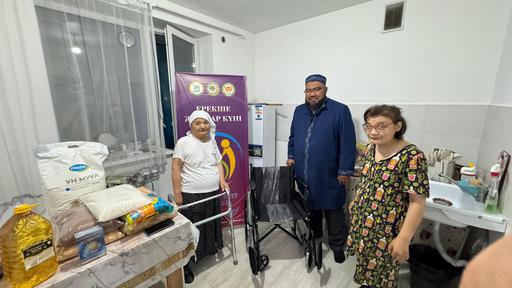 «Зекет және қайырымдылық» қоры ерекше жандарға арналған республикалық игі шара өткізді