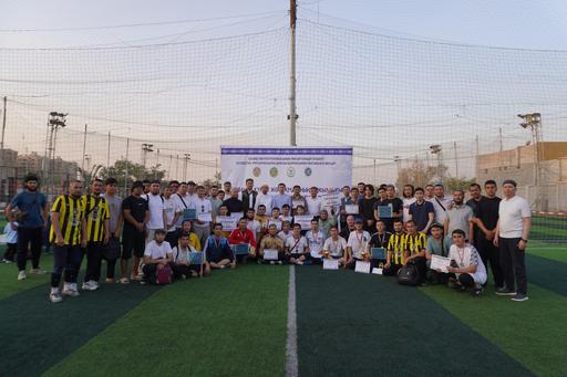 Мысыр: Республика күніне және ҚМДБ-ның 35 жылдығына орай футбол турнирі өтті