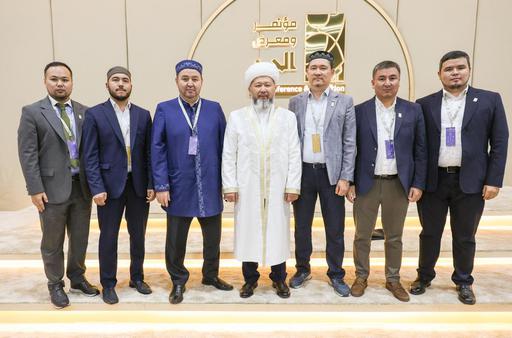 ҚМДБ ДЕЛЕГАЦИЯСЫ ДЖИДДАДА ӨТКЕН ХАЛЫҚАРАЛЫҚ ҚАЖЫЛЫҚ КОНФЕРЕНЦИЯСЫНА ҚАТЫСТЫ