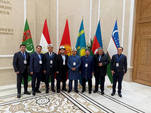 ТАШКЕНТТЕ ӨТКЕН ХАЛЫҚАРАЛЫҚ КОНГРЕССКЕ ҚМДБ ӨКІЛІ ҚАТЫСТЫ