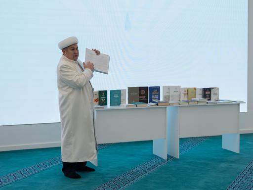 ШҚО: «Мүфтият» баспасының кітаптар айлығын бастады