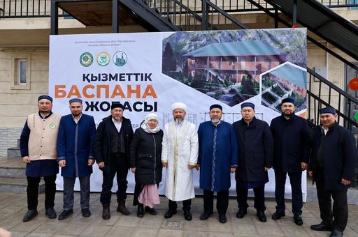 ПРЕДСЕДАТЕЛЬ ДУМК ОЗНАКОМИЛСЯ С ПРОЕКТОМ СЛУЖЕБНОГО ЖИЛЬЯ ДЛЯ ИМАМОВ