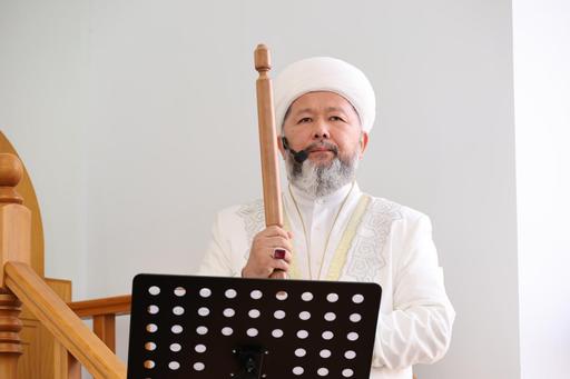 ВЕРХОВНЫЙ МУФТИЙ ПРОЧИТАЛ ПЯТНИЧНУЮ ПРОПОВЕДЬ В ГОРОДЕ КОНАЕВ