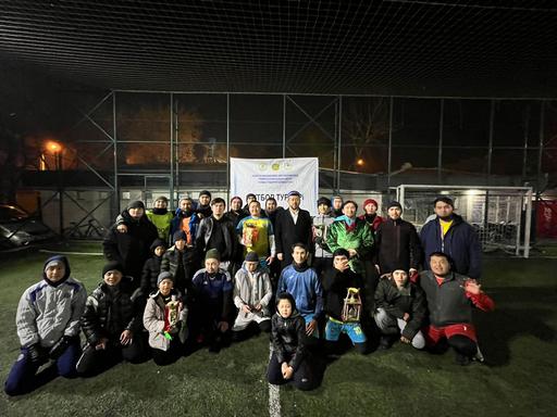 Түркия: Коньяда университетаралық футбол турнирі өтті