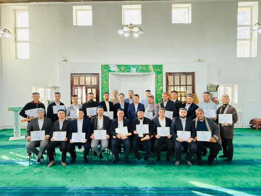 Талдықорған қаласындағы дін қызметкерлері марапатталды