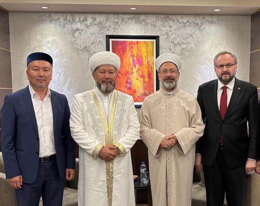 ЖЫЛДЫҚ ЕСЕП–2025: ХАЛЫҚАРАЛЫҚ ЫНТЫМАҚТАСТЫҚ ЖӘНЕ СЫРТҚЫ БАЙЛАНЫСТАР САЛАСЫНДАҒЫ ҚЫЗМЕТІ