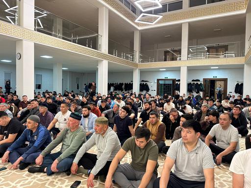 Шымкент: Жамағатқа уақып қоры таныстырылды