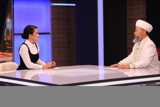 БАС МҮФТИ «24KZ» ТЕЛЕАРНАСЫНА СҰХБАТ БЕРДІ