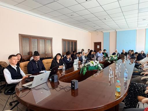 ҚМДБ өкілдері III халықаралық көктемгі мектепке қатысып, тәжірибе алмасты