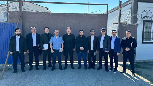 ҚМДБ өкілдері Атырау өңіріндегі түзеу мекемелерінде кешенді ақпараттық-түсіндіру жұмыстарын жүргізді