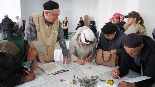 Қостанай: 100 отбасыға қайырымдылық көмек көрсетілді