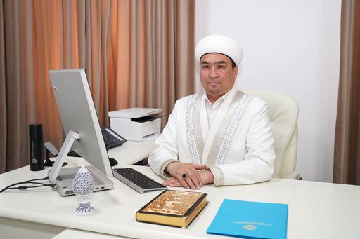 АЛМАТЫ ҚАЛАСЫНЫҢ БАС ИМАМЫ