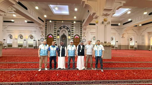 ҚАЗАҚСТАН ҚАЖЫЛЫҚ МИССИЯСЫ САУДИЯЛЫҚ «MASHARIQ AL MUTAMAYIZAH» КОМПАНИЯСЫНЫҢ ӨКІЛДЕРІМЕН КЕЗДЕСТІ