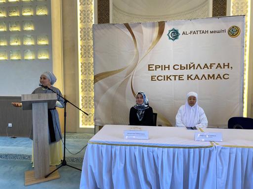 Астана: Әйел жамағатына арнайы семинар өтті