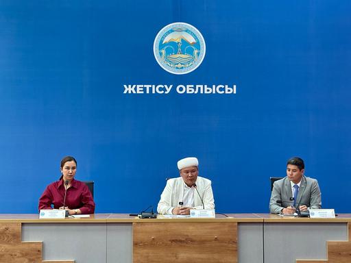 Жетісу: Құрбан айт мерекесіне орай бирфинг өтті