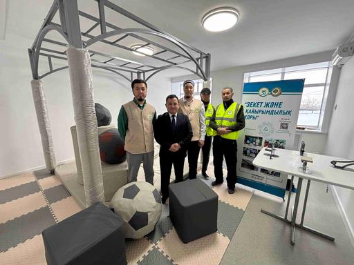 ҚМДБ «Зекет және қайырымдылық қоры» ерекше қажеттілігі бар балаларға арнайы жабдықтар тарту етті