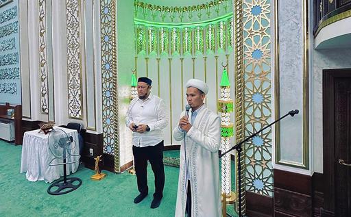 РАНТ мүшесі Арыс жамағатымен жүздесті