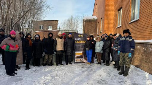 Астанада 120 мұқтаж отбасына 63 тонна көмір таратылды