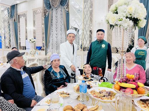 Алматы облысы: «Шарапатты рамазан» ауызашары өтті
