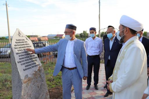 ҮШТӨБЕ ЕЛДІМЕКЕНІНДЕГІ МЕДРЕСЕ ҚҰРЫЛЫСЫ АЯҚТАЛУҒА ЖАҚЫН (ФОТО)