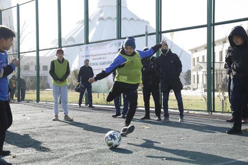 Шымкент: Шағын футбол турнирі өтті