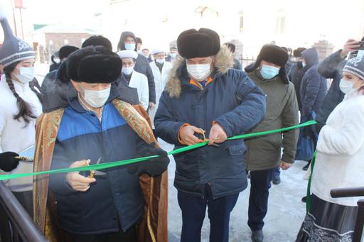 «ӘБУ БӘКІР СЫДДЫҚ» МЕДРЕСЕ-КОЛЛЕДЖІНІҢ СПОРТ КЕШЕНІ АШЫЛДЫ