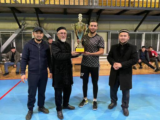 Қарағанды: Мешіттер арасында футбол турнирі өтті