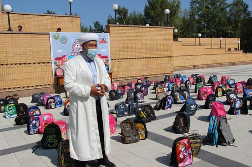 Павлодар: Порадовали около 700 школьников