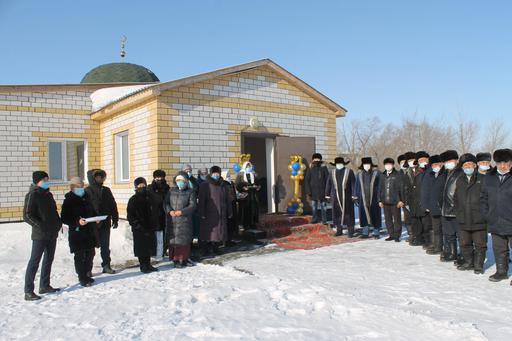 Павлодар: Береке ауылында мешіт ашылды