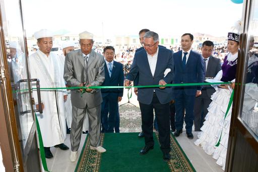В Мангыстау открылась новая мечеть (ФОТО)